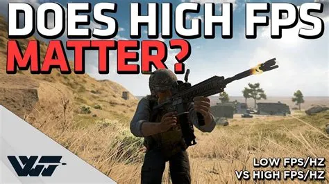 Does hz matter for fps