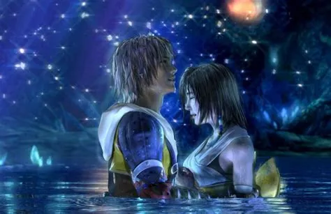 Do final fantasy games have romance