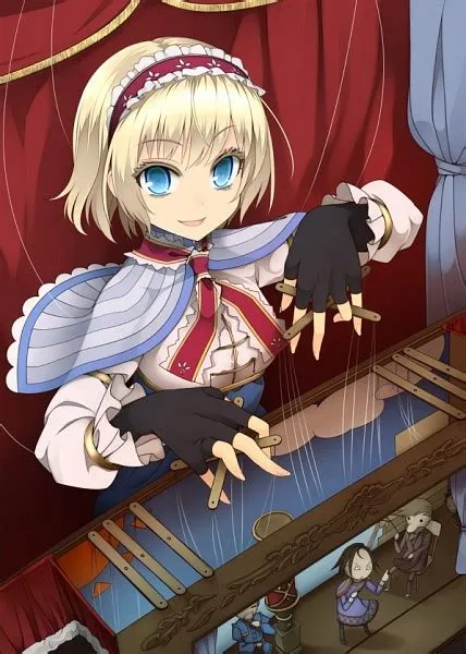 Is the puppet master a girl