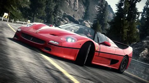 Is there a ferrari in nfs