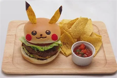 What is pikachus favorite food