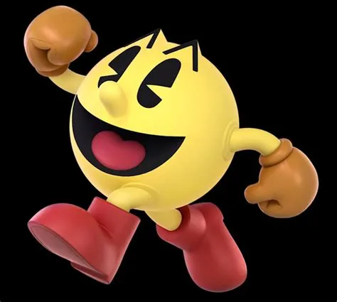 Did pac-man have eyes