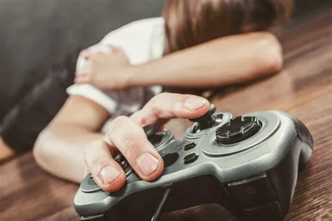 Can the online games lead to depression