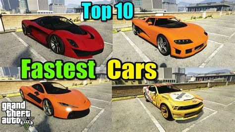 Where can i find the fastest cars in gta 5 story mode