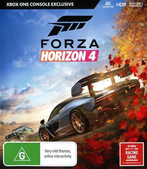 Can you play forza horizon 2 on xbox one