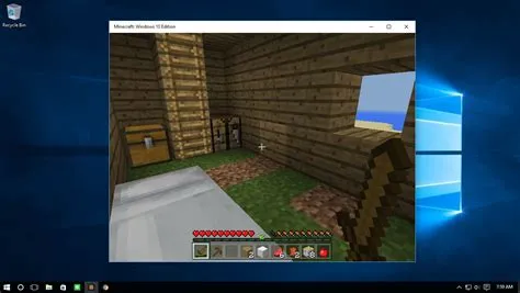 What version of minecraft works on windows 10