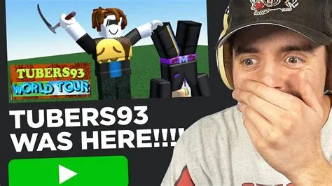 Who is tubers 93 from roblox