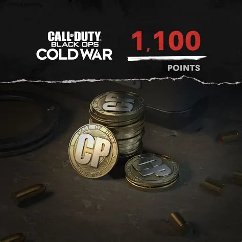 Is there a way to get cod points without buying them cold war