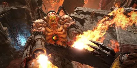 What is the max doom level in doom eternal