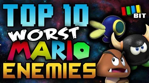 What is marios worst enemy