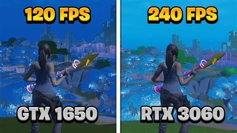 What gpu do i need for 240 fps fortnite