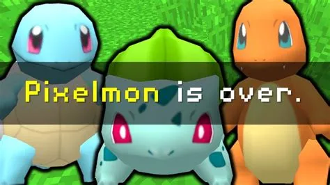 Why was pixelmon shut down