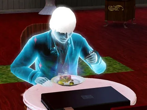 How do you get ghost to eat ambrosia sims 4