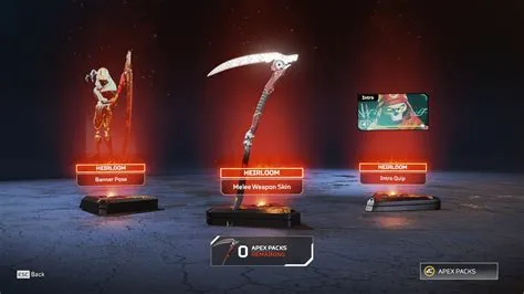 What are the chances of getting an heirloom in apex legends season 14