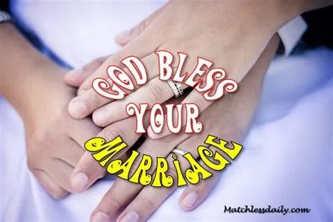 Will god bless a second marriage