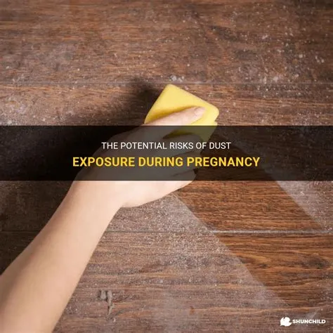 Is dust bad in pregnancy