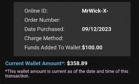 What is the psn wallet limit