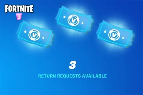 Is fortnite refunding money