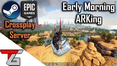 Can steam and epic ark players play together