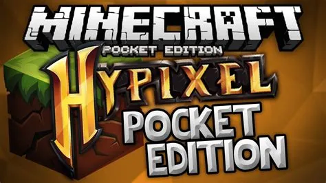 Is there hypixel on pe