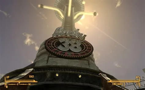 How important is luck in fallout new vegas