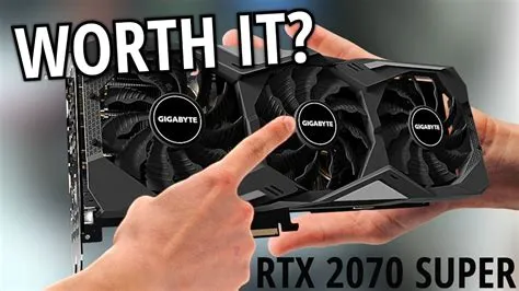 Is rtx 2070 worth it