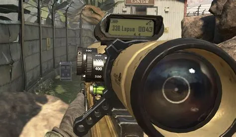 What cod has the best quickscoping