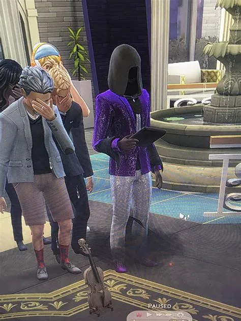 How do you become friends with the grim reaper in sims 4