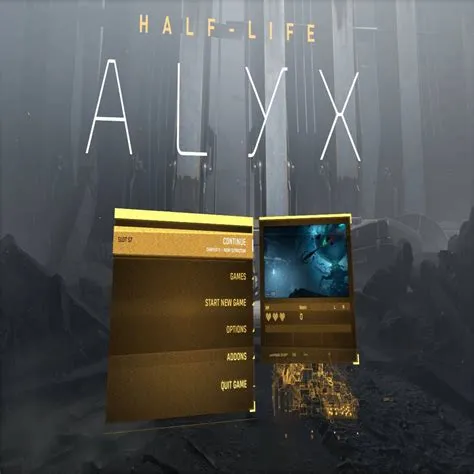 Is half-life alyx cpu or gpu heavy