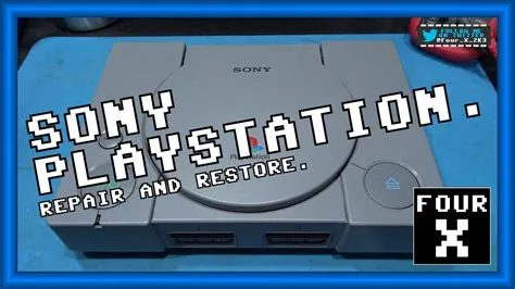 Can playstations be repaired