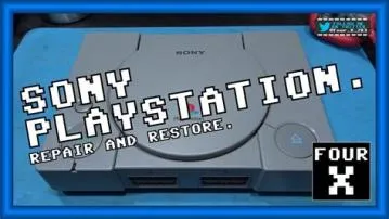 Can playstations be repaired?