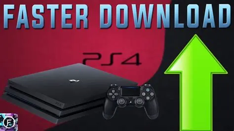 Do ps4 discs download faster than digital