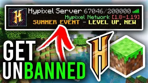 How long is hypixel ip ban