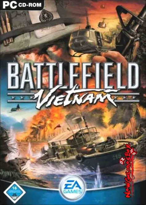 Which battlefield game is set in vietnam