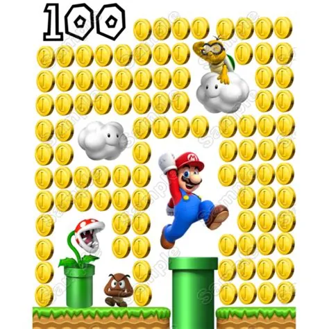 What happens when you get 100 coins in mario