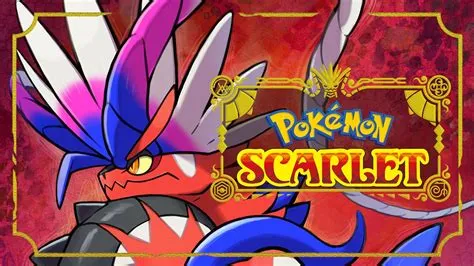 Is every pokemon in scarlet