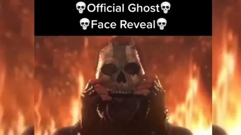 Why does ghost hide his face