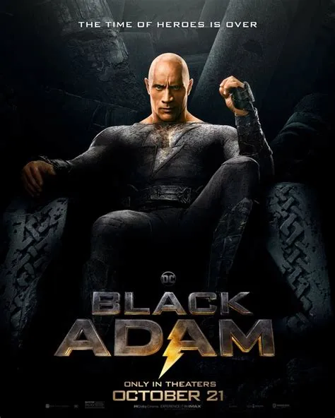 How many tons can black adam lift