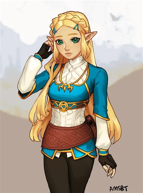 How old is zelda girl