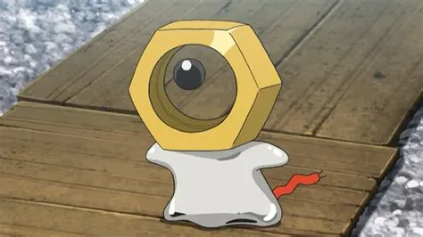 Is ashs meltan shiny