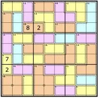 Can digits repeat in a killer sudoku cage?