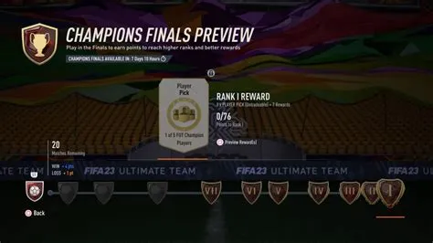 What time do fifa rewards come out