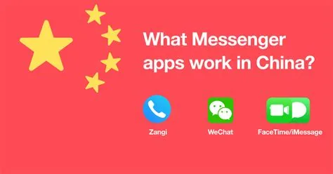 What does china use as whatsapp