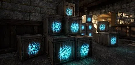 How do you buy crates in eso