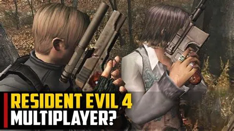 Is resident evil pc multiplayer