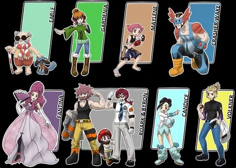 Who is the 6 gym leader