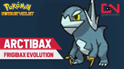 What level does arctibax evolve in pokemon