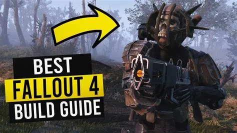 What is the easiest fallout 4 build