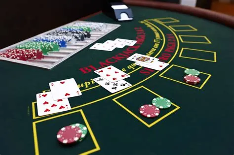 Is blackjack a 50 50 game