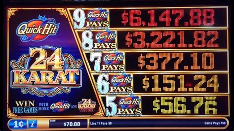 What is the average life of a slot machine